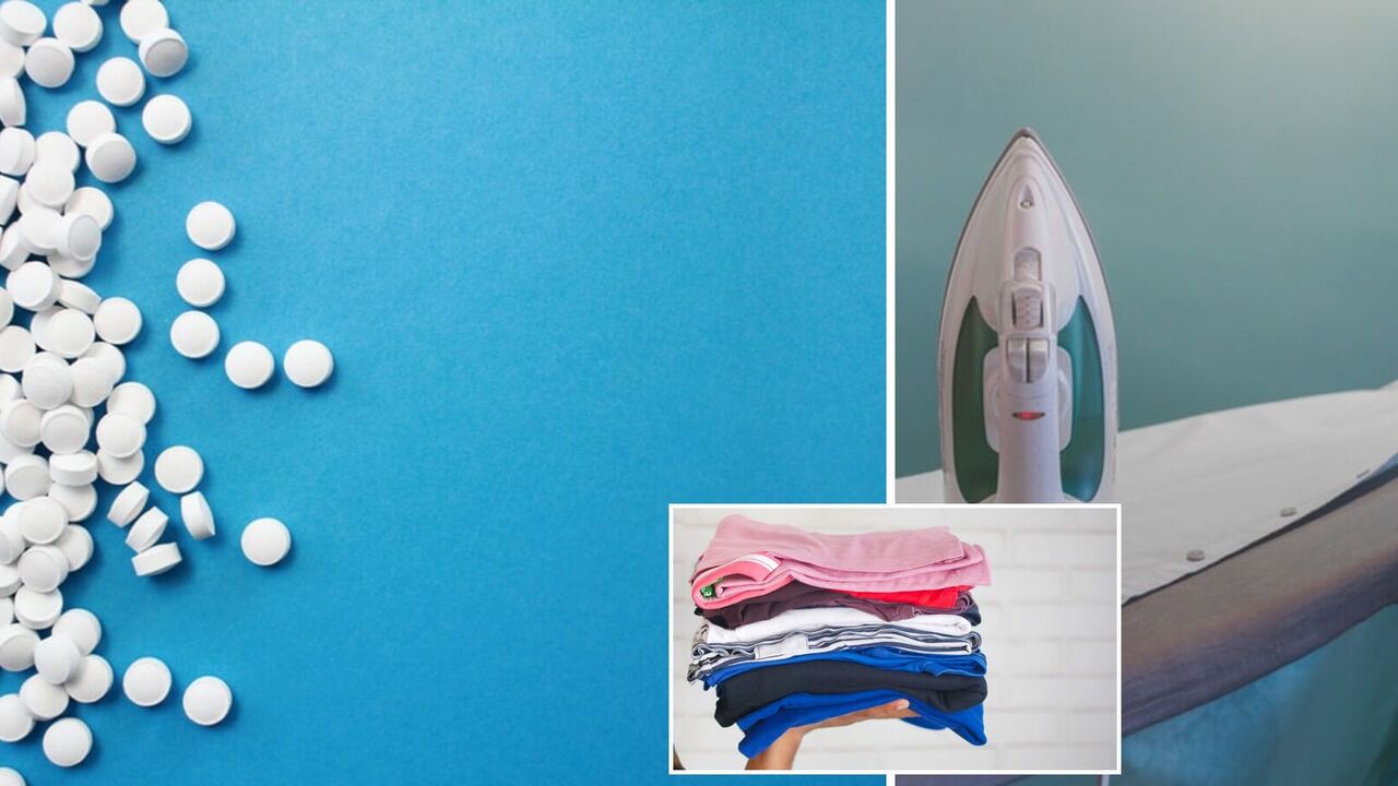 How to clean an iron: a quick and cheap way