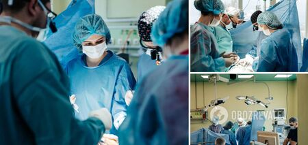 Serce wyjęte z klatki piersiowej: wyjątkowa operacja przeprowadzona na ukraińskim żołnierzu w Tarnopolu. Zdjęcie