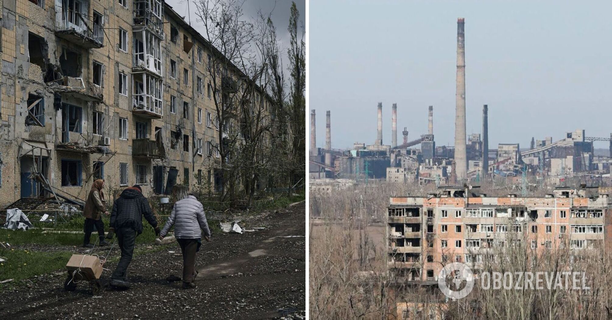 Refused to leave: police say how many people are left in Avdiivka