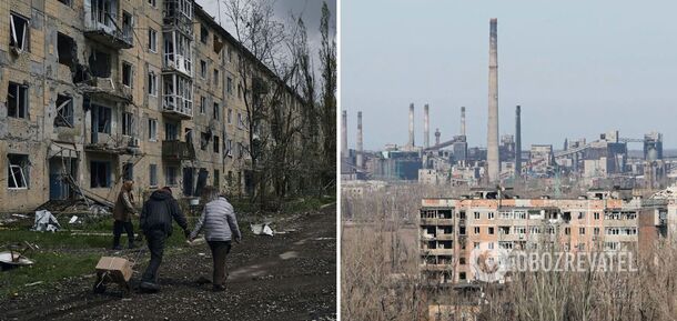 Odmowa wyjazdu: policja podaje, ile osób pozostało w Awdijiwce