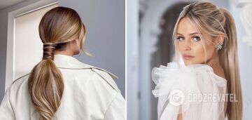 For those who do not have a lot of time: 8 elegant hairstyles for every day. Photo