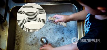 What you should not do when washing dishes: four main mistakes are named