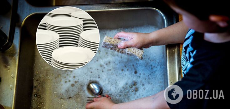 What you should not do when washing dishes: four main mistakes are named
