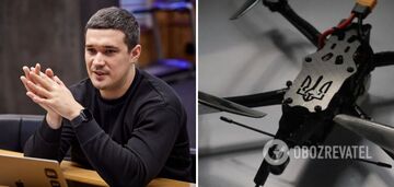 Ponad 95% z miliona dronów jest produkowanych przez ukraińskie firmy - Fedorow