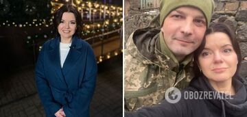"I need to be strong". Marichka Padalko confesses how her military husband has changed over the two years of the great war