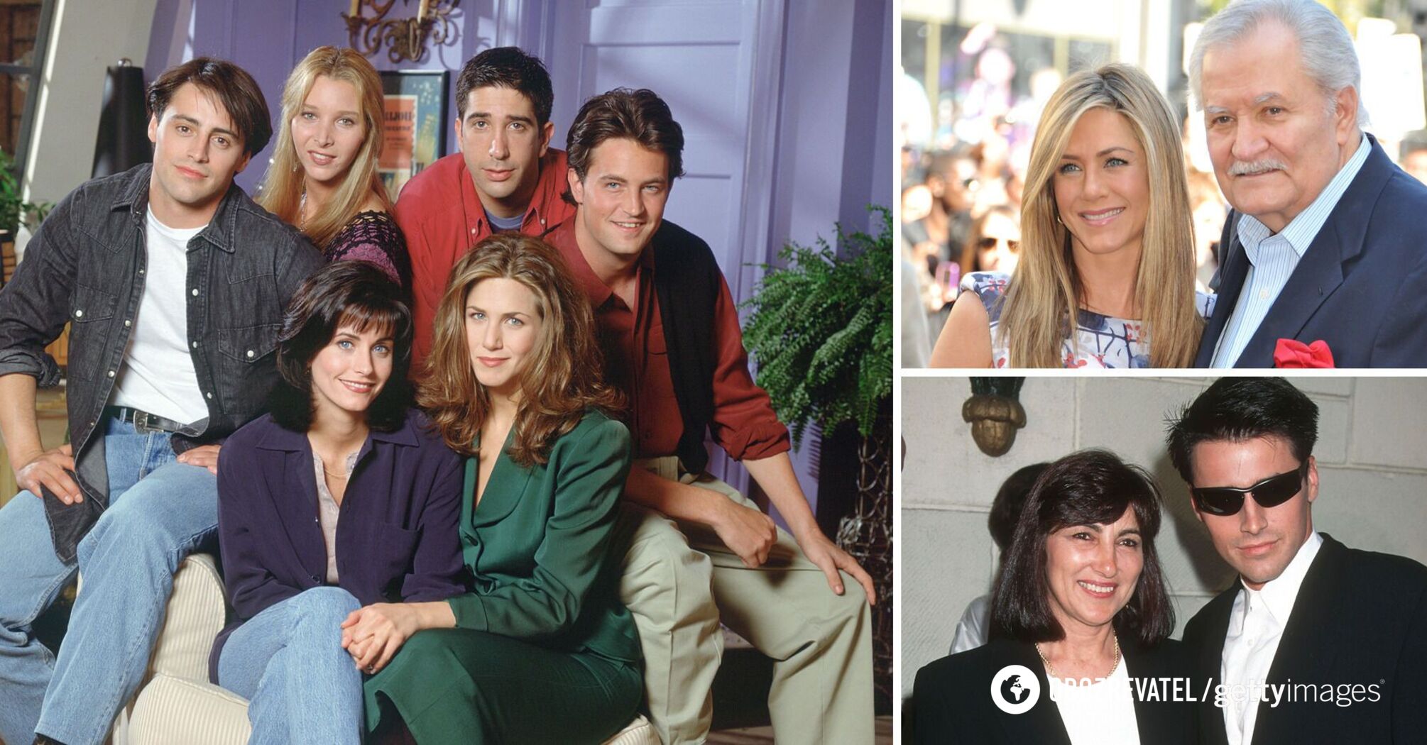 "Rodzice Phoebe są bliźniakami?" Jak wyglądają mama i tata gwiazd "Przyjaciół" i dlaczego fani współczują Jennifer Aniston?