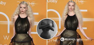 Anya Taylor-Joy została oskarżona o promowanie anoreksji: dlaczego zdjęcie półnagiej aktorki w gorsecie oburzyło sieć