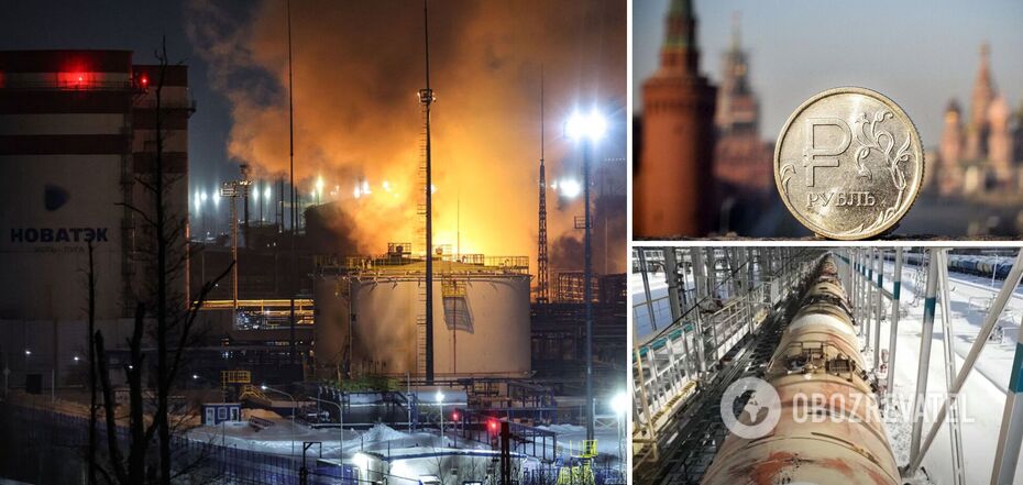Rosja musiała zakazać eksportu produktów naftowych po strajkach w głównych rafineriach