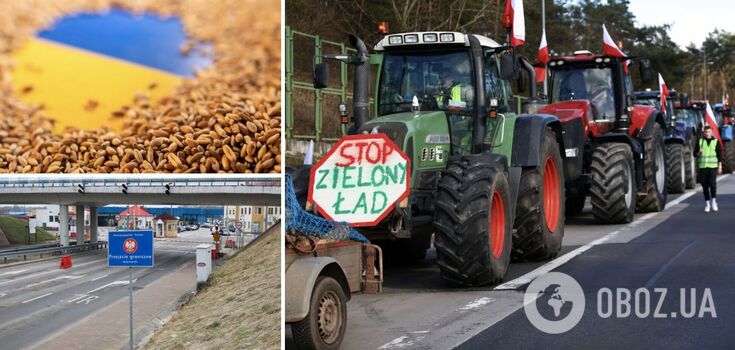 Polish farmers plan to organize a blockade on the border with Lithuania: when they threaten to start