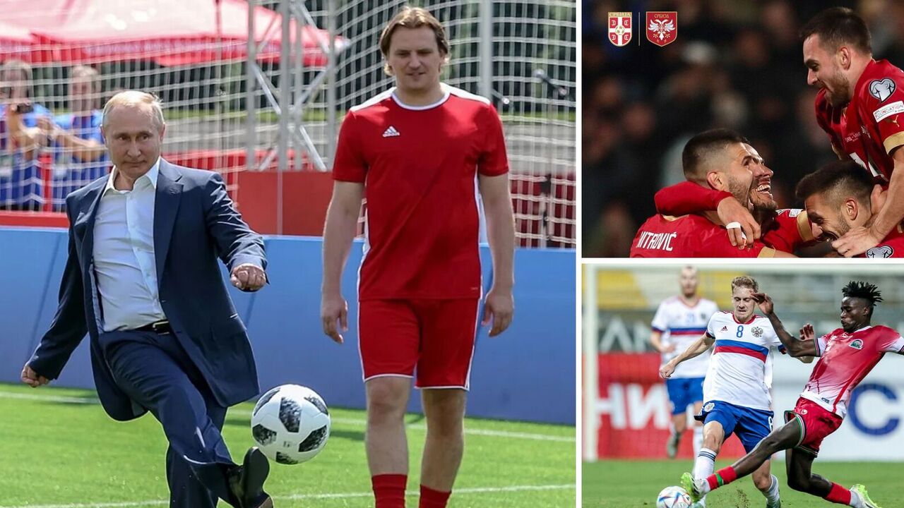 Russia plans to turn a match against a Euro 2024 participant into a propaganda show featuring Putin, who will be announced as Russian president