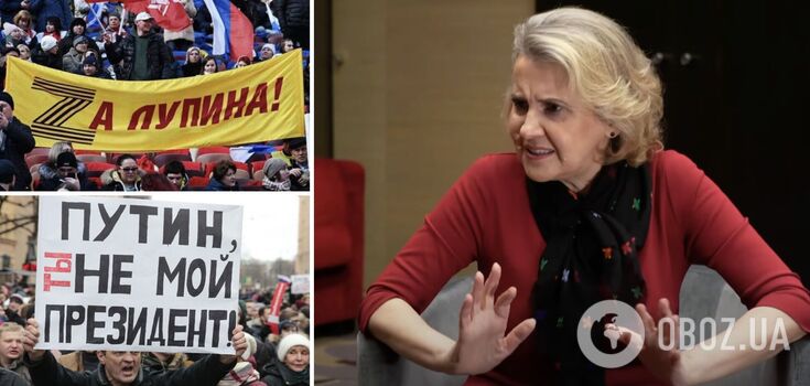 Zabuzhko urges not to divide people into "pro-Putin" and "anti-Putin": taboo should be applied to all Russians