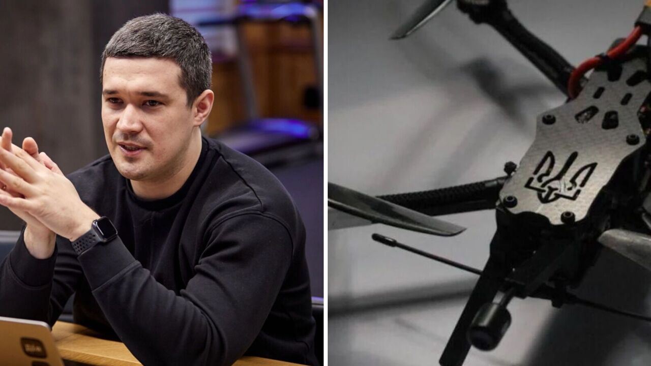 More than 95% of drones out of a million will be manufactured by Ukrainian companies, - Fedorov