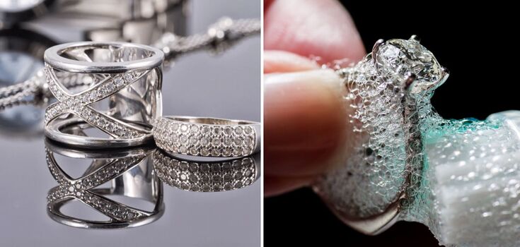 How to clean silver jewelry to a shine in 15 minutes: useful life hacks