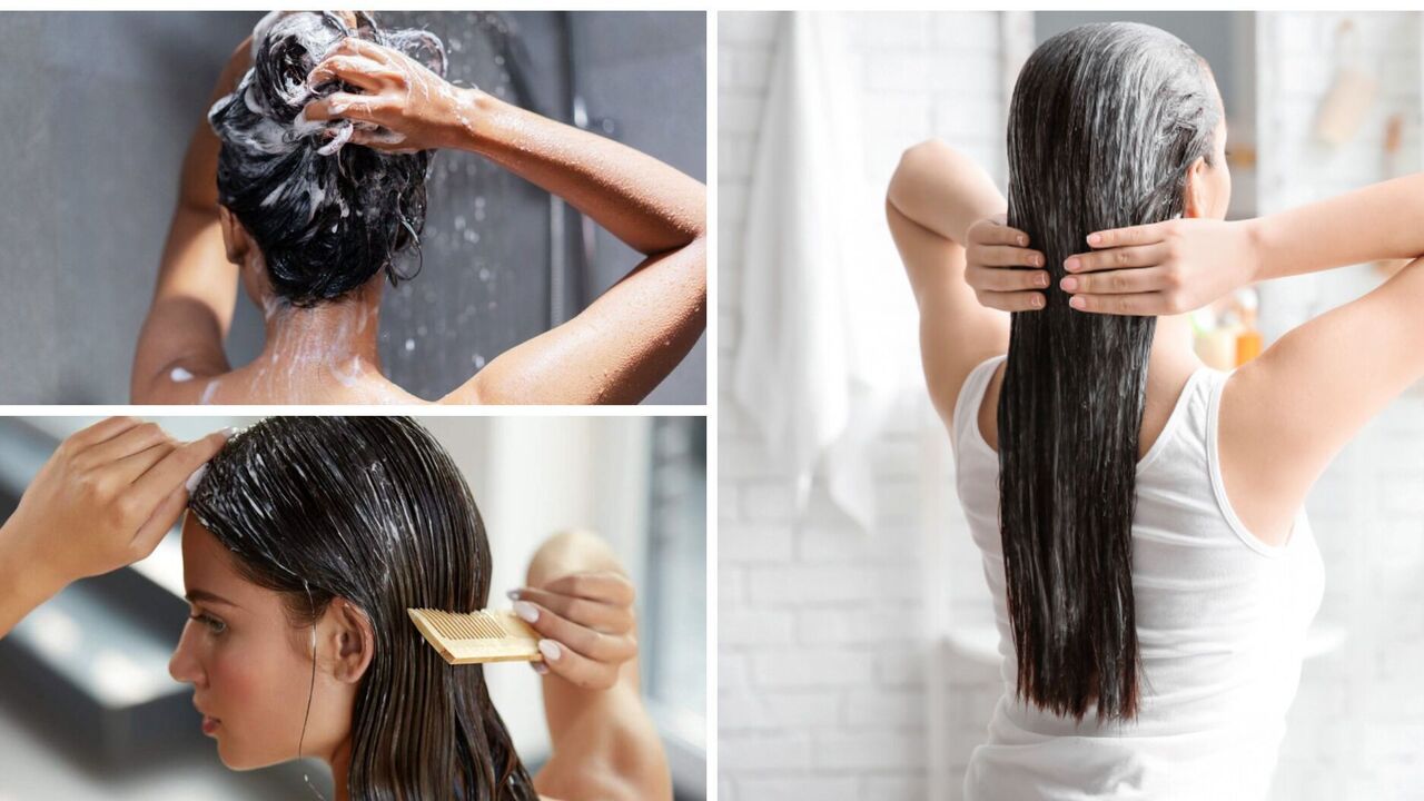 9 mistakes you shouldn't make when washing hair