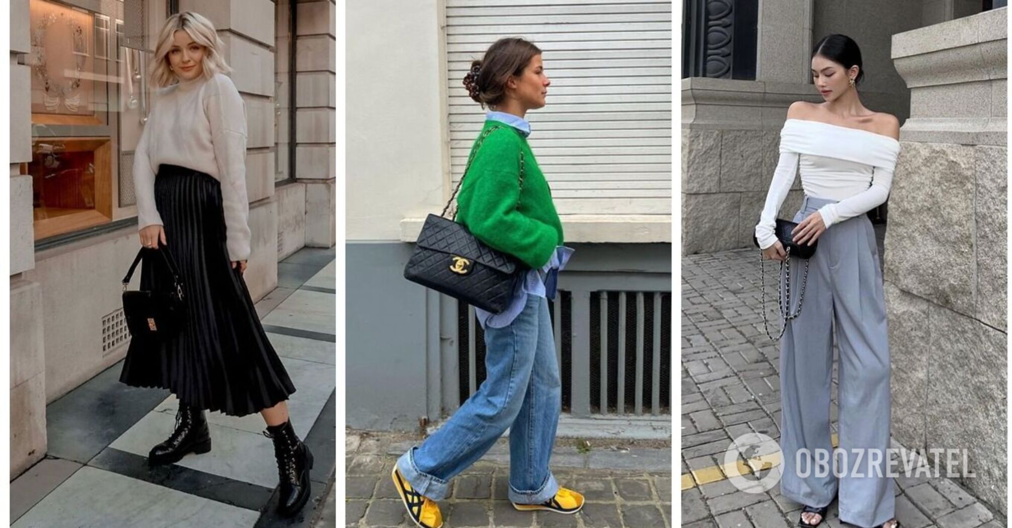 Andre Tan showed the trends of spring 2024 and named six "twists" that no woman can do without