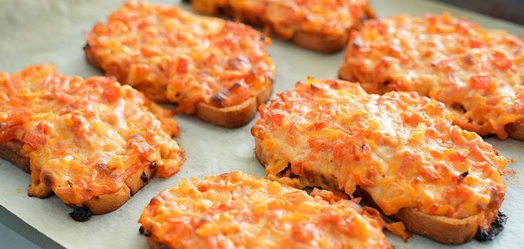 Hot sandwiches