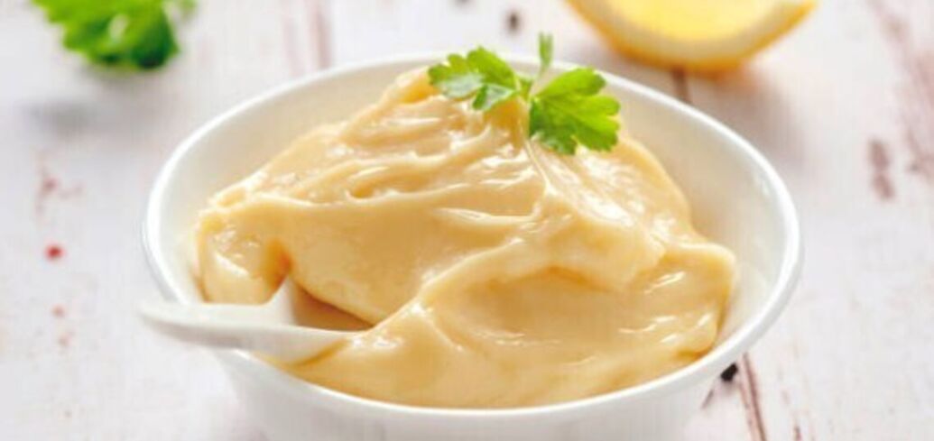 Recipe for mayonnaise