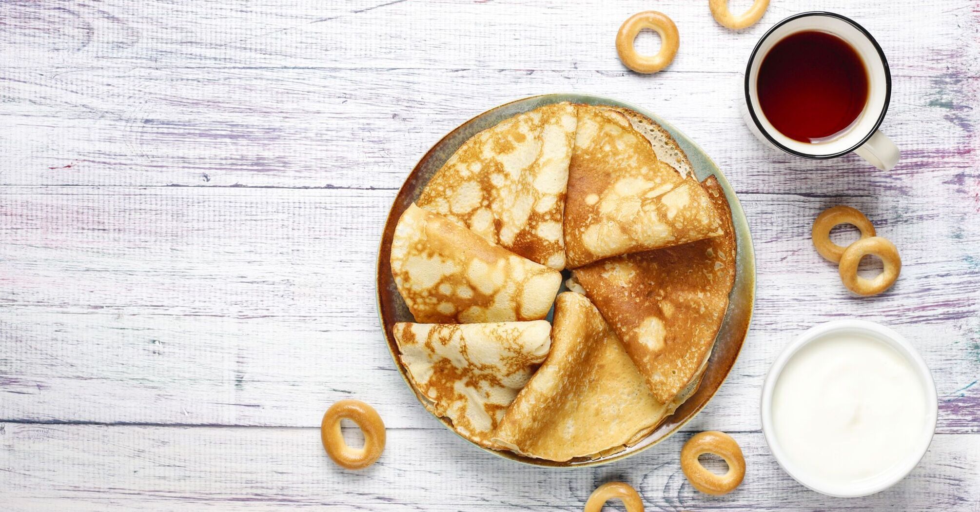 Alik Mkrtchyan's recipe for perfect thin pancakes: be sure to add one simple ingredient to the dough