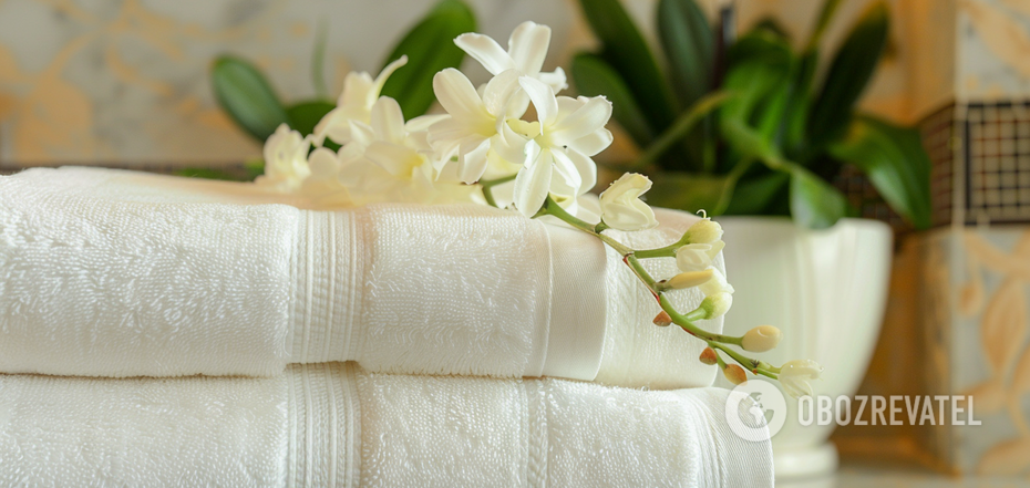 Jak sprawić, by ręczniki były białe i puszyste: sztuczka stosowana w hotelach