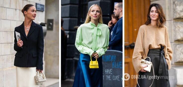 What to wear with midi skirts: 5 stylish combinations that add lightness to the look