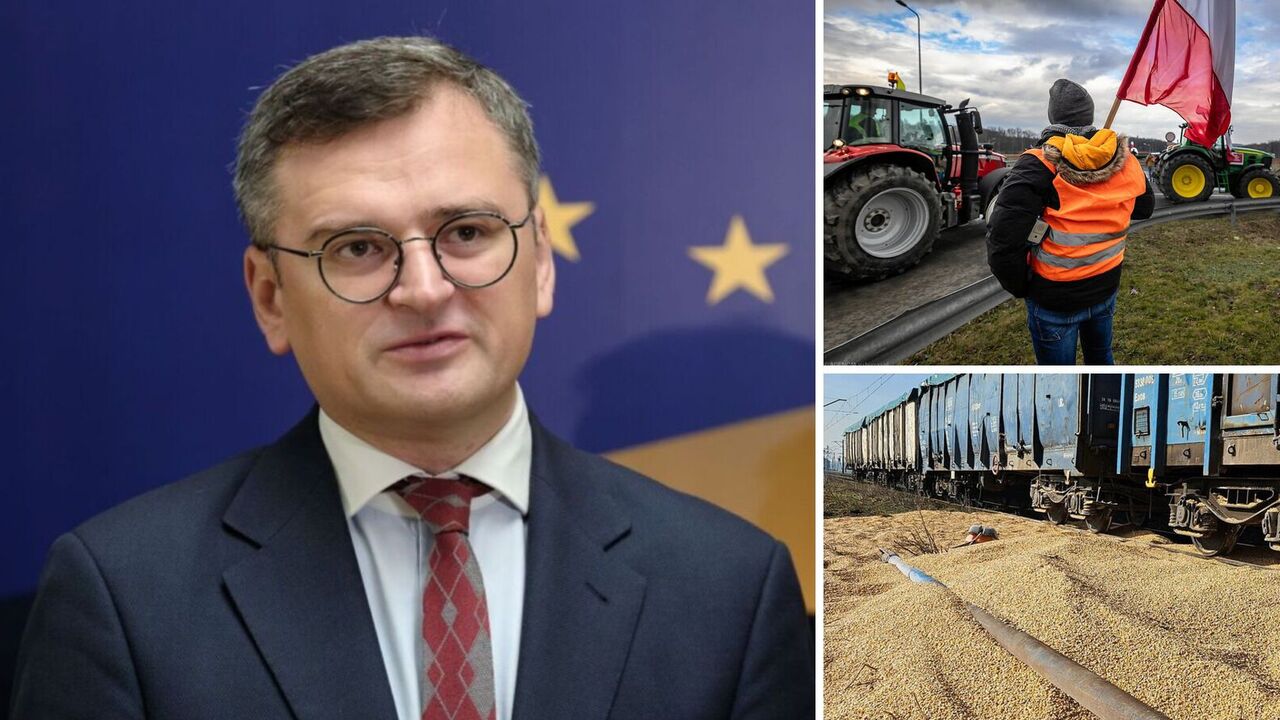 Kułeba wzywa Europejczyków do zaprzestania obwiniania Ukrainy