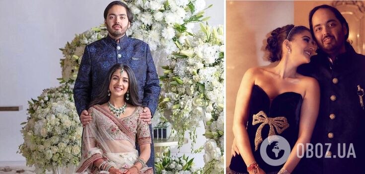 Mark Zuckerberg and Bill Gates, 2500 dishes and a 9-page driscoll: details of the wedding of the son of India's richest man and the daughter of a billionaire have emerged