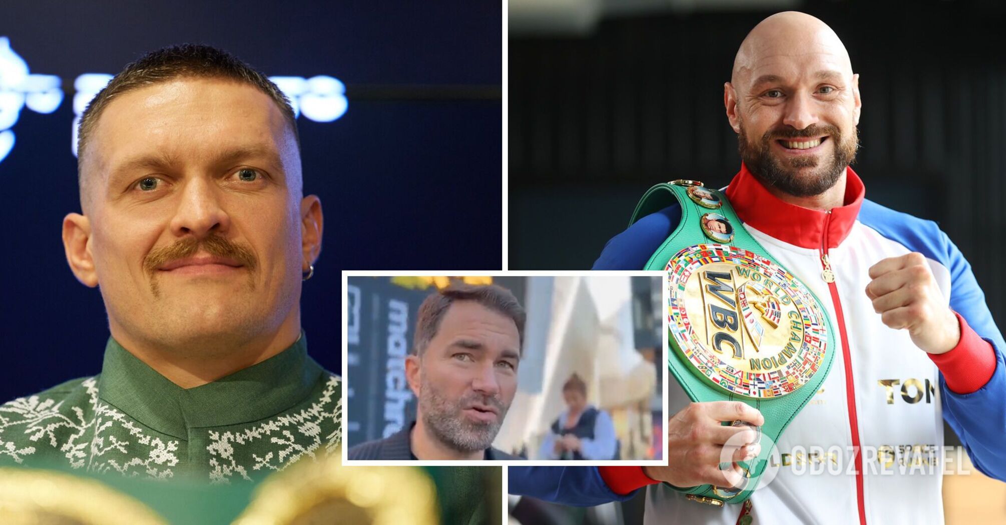 Usyk vs Fury: wiadomo, z kim zawalczy zwycięzca superfightu