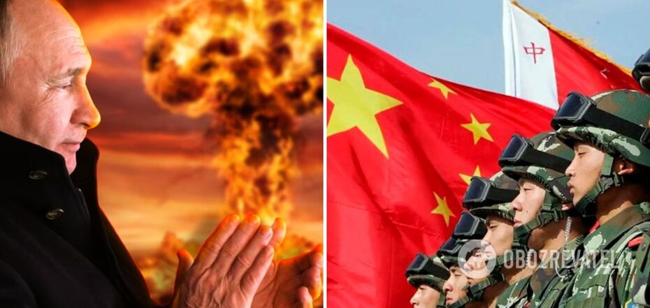 Russia has rehearsed the use of tactical nuclear weapons in the event of a Chinese invasion: FT has learned the details