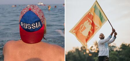 'Little Moscow'. Russian tourists caught in a scandal in Sri Lanka over a racist party