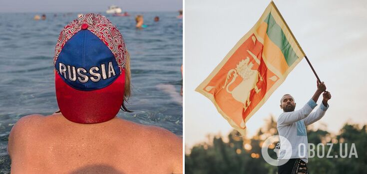 "Little Moscow". Russian tourists caught in a scandal in Sri Lanka over a racist party