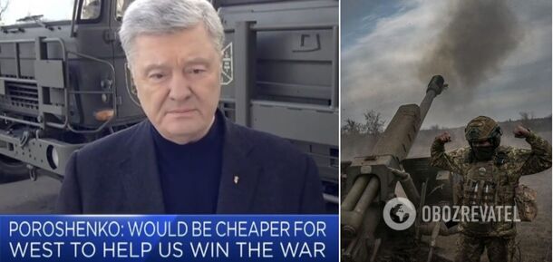 'Zwycięstwo jest potrzebne nie tylko Ukrainie': Poroszenko wezwał USA do wykazania się przywództwem