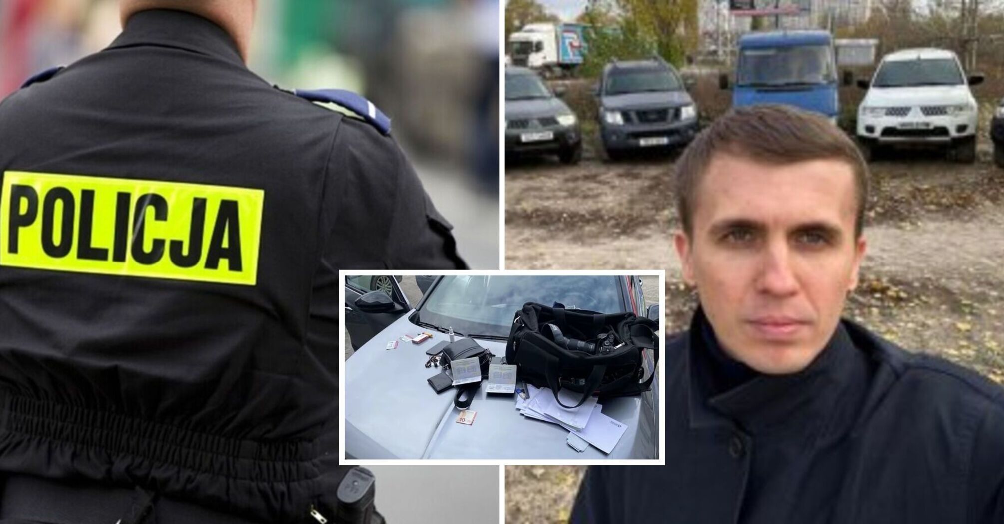 Polish police make a statement on the detention of a Ukrainian journalist: all the details