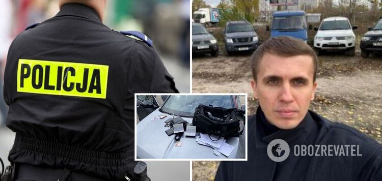 Polska policja wydała oświadczenie w sprawie zatrzymania ukraińskiego dziennikarza: wszystkie szczegóły