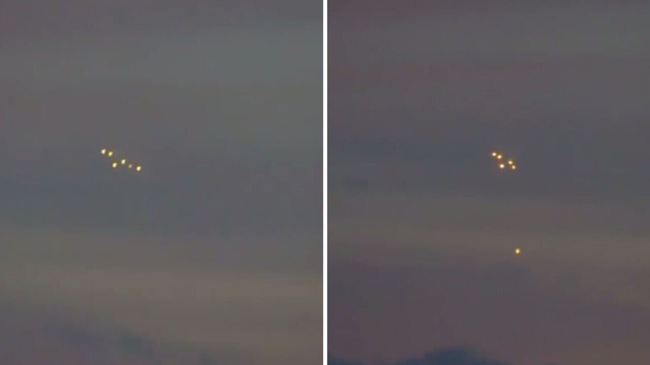 An unknown object hovering over the combat zone spotted in Ukraine: an interesting version has already been put forward