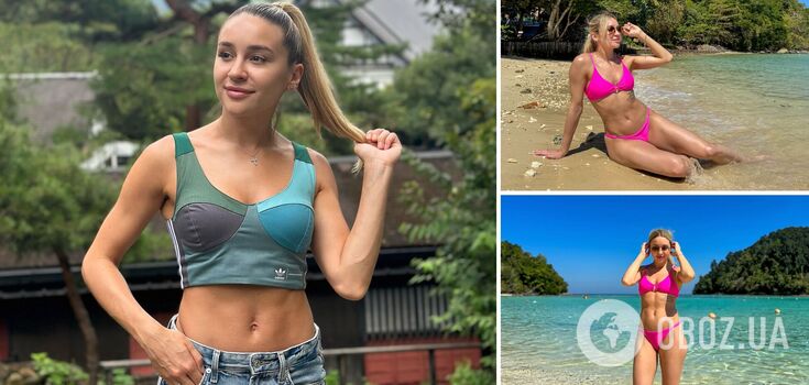 Najseksowniejsza karateka na Ukrainie rozebrała się na plaży w Malezji i zrobiła furorę swoimi zdjęciami w bikini