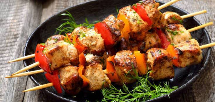 Filet szaszłyk
