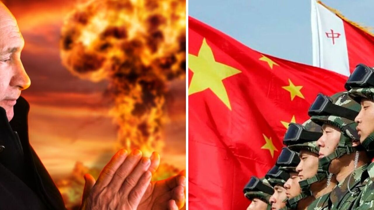 Russia has rehearsed the use of tactical nuclear weapons in the event of a Chinese invasion: FT has learned the details