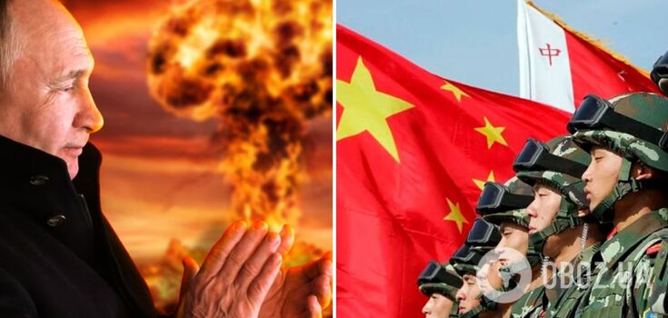Russia has rehearsed the use of tactical nuclear weapons in the event of a Chinese invasion: FT has learned the details