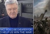 "Zwycięstwo jest potrzebne nie tylko Ukrainie": Poroszenko wezwał USA do wykazania się przywództwem