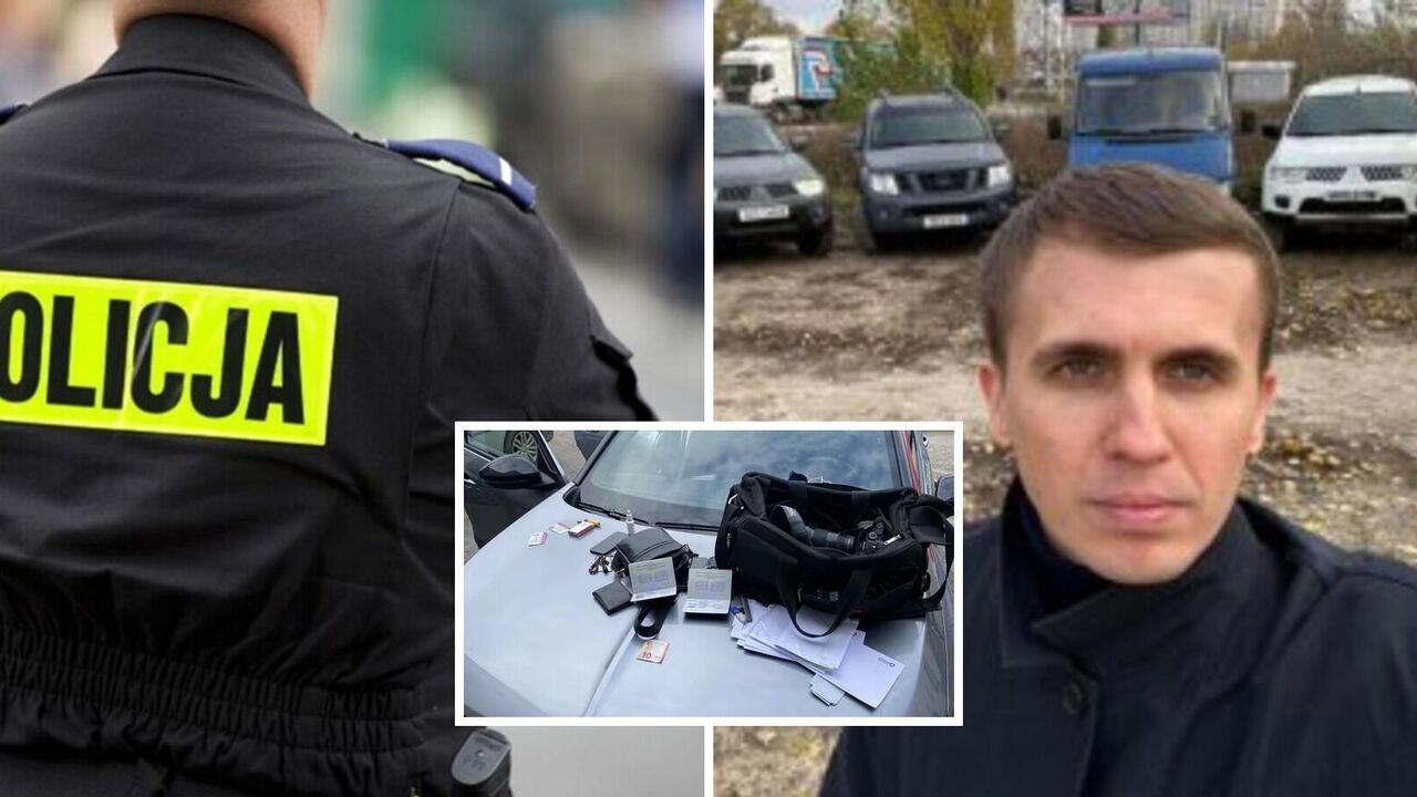 Polska policja wydała oświadczenie w sprawie zatrzymania ukraińskiego dziennikarza: wszystkie szczegóły