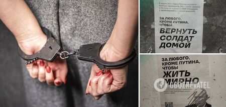 Rosjanka aresztowana, ponieważ namawiała do niegłosowania na Putina.