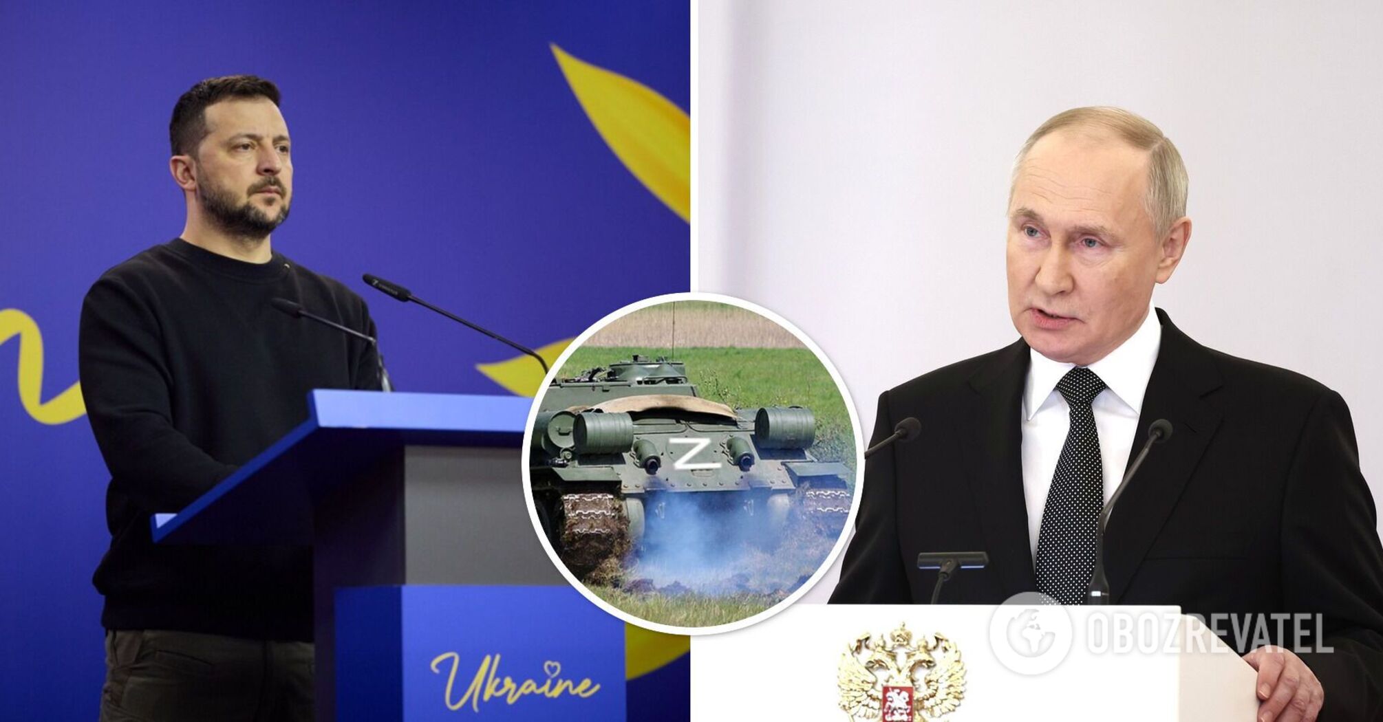 Zelensky recalled the threat of the spread of Putin's aggression
