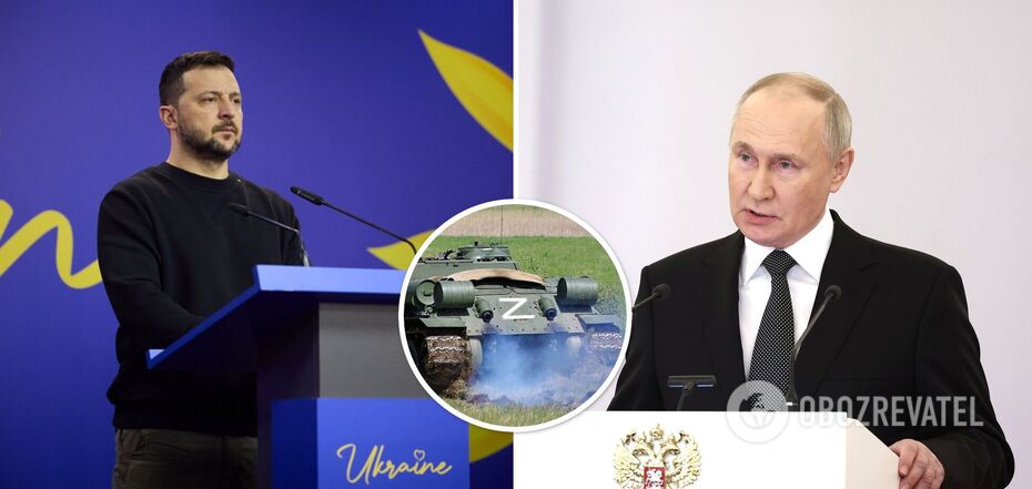 Zełenski przypomniał o zagrożeniu rozprzestrzeniania się agresji Putina