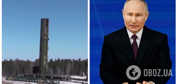 "Will there be a cartoon?" Putin boasted of the successes of his army and "Sarmatians" and ran into a response from Russians
