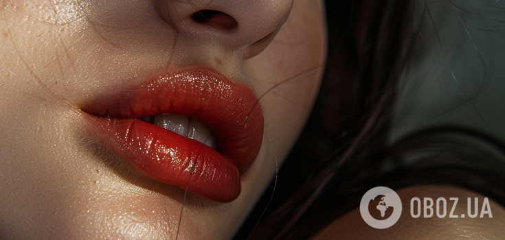 How to make the perfect lip contour: all you need is lipstick