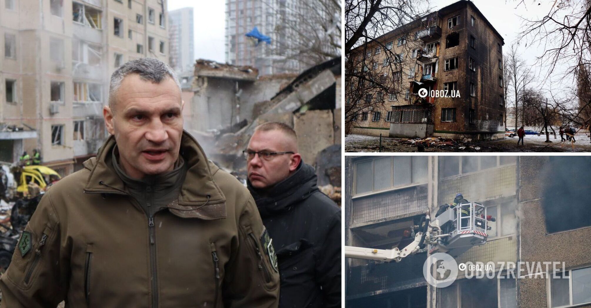 Vitaliy Klychko told how the restoration of residential buildings in Kyiv is going on