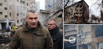 Witalij Kliczko opowiedział, jak przebiega odbudowa budynków mieszkalnych w Kijowie