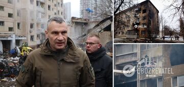 Vitaliy Klychko told how the restoration of residential buildings in Kyiv is going on