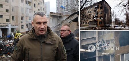 Vitaliy Klychko told how the restoration of residential buildings in Kyiv is going on