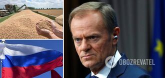 Poland considers banning grain from Russia: Tusk reveals the position of the authorities